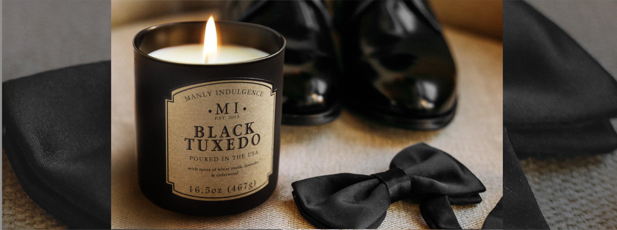 Your Guide to Groomsmen Gifts with Our Bold Fragrances Candles!
