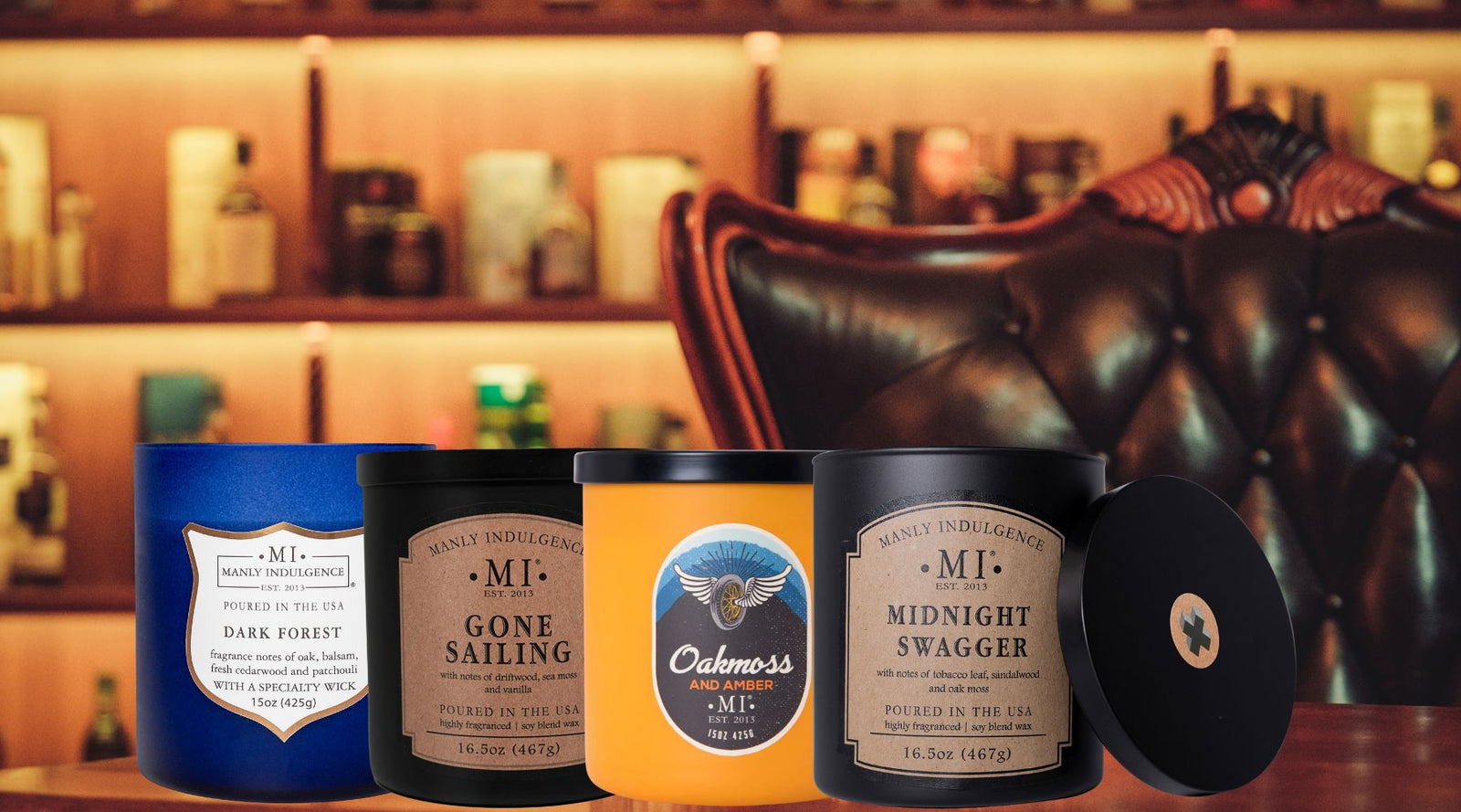 Candle Wardrobe Essentials: Masculine Scents Every Man Needs