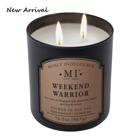 an image of the lit candle weekend warrior