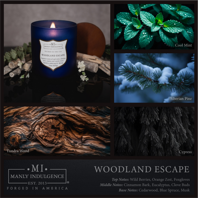 Woodland Escape, Signature Collection, 15 oz