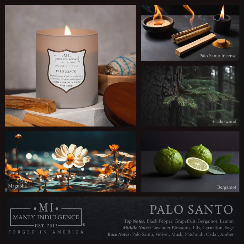 Palo Santo, Signature Collection, 15 oz