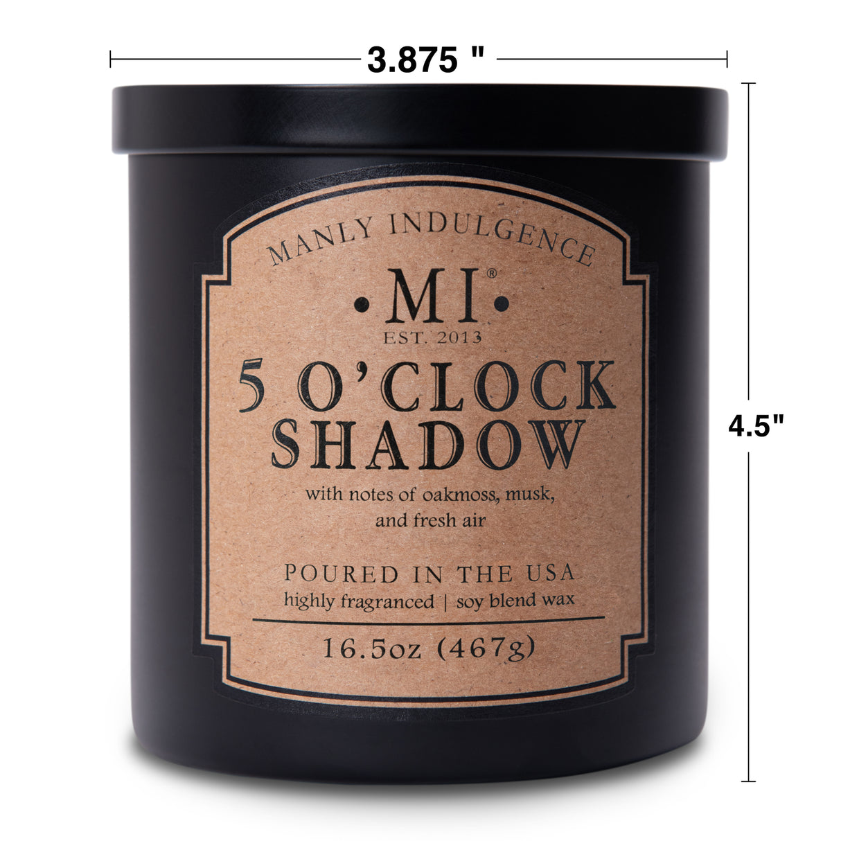 5 O'clock Shadow, Classic+ Collection, 16.5oz