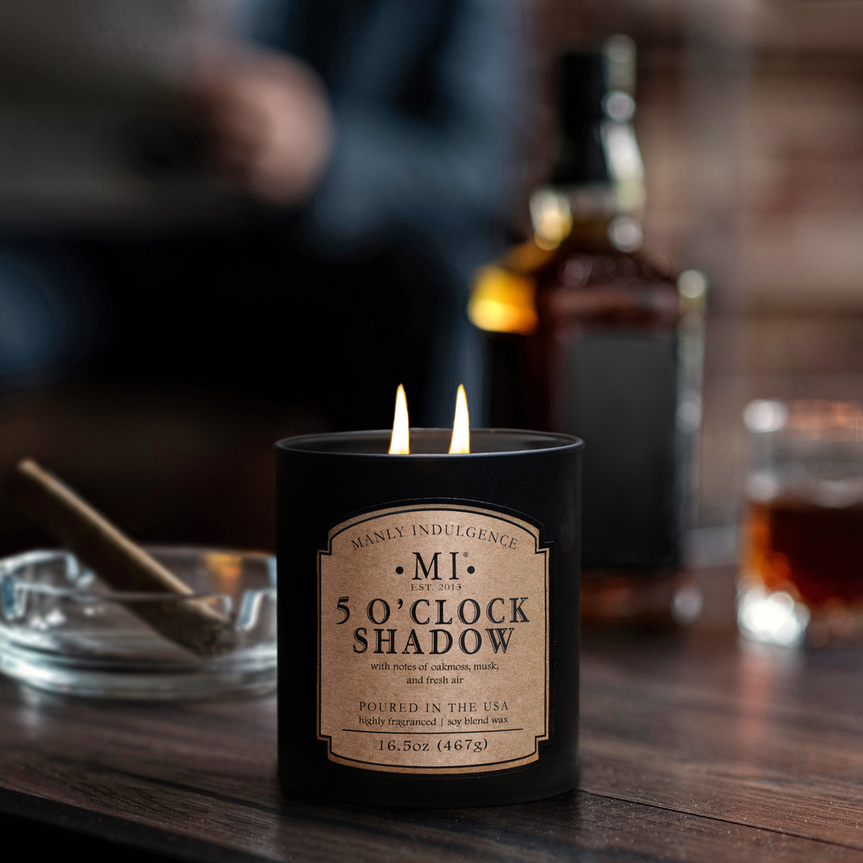 5 O'clock Shadow, Classic+ Collection, 16.5oz