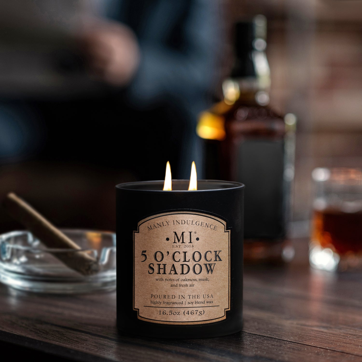 5 O'clock Shadow, Classic+ Collection, 16.5oz