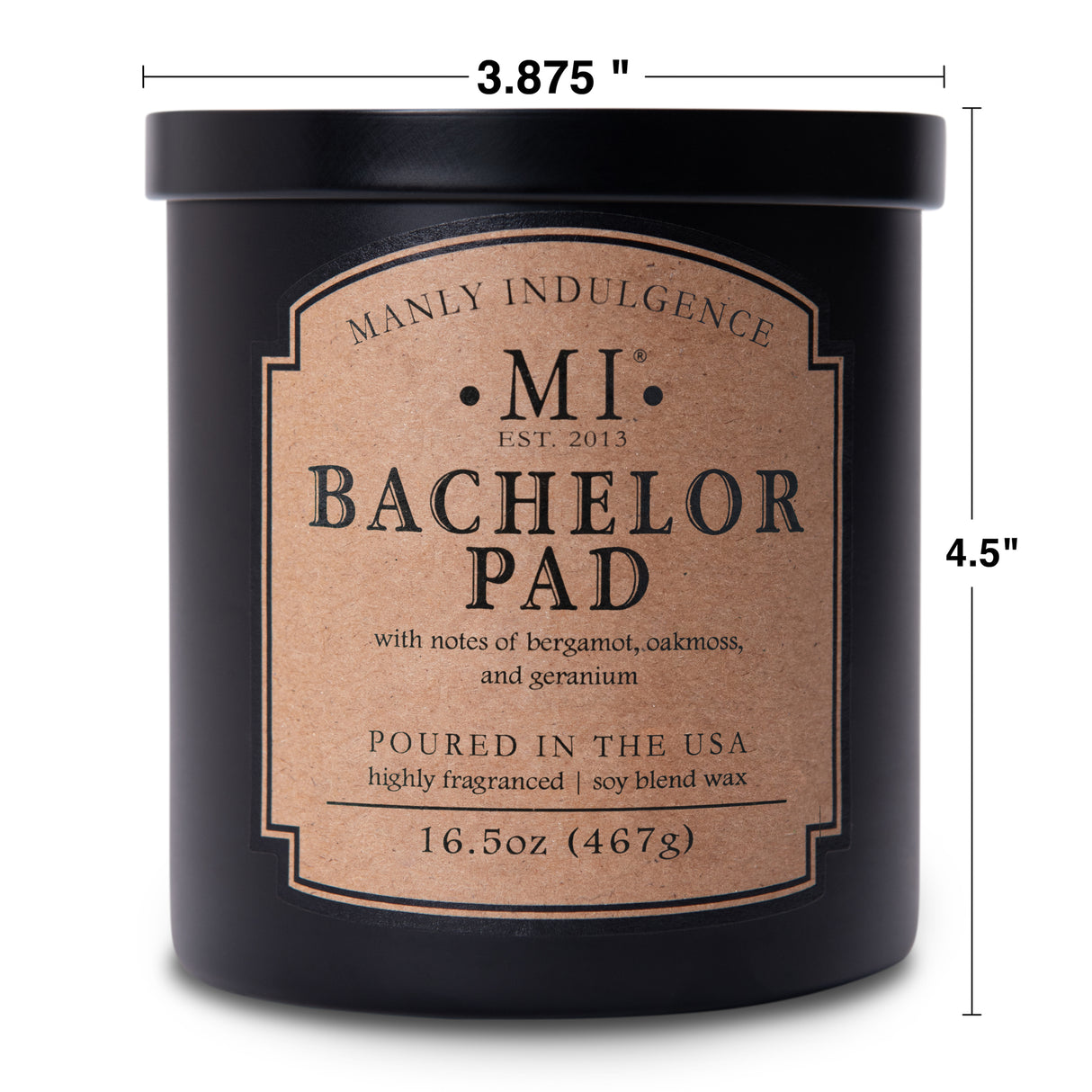 Bachelor Pad, Classic+ Collection, 16.5oz