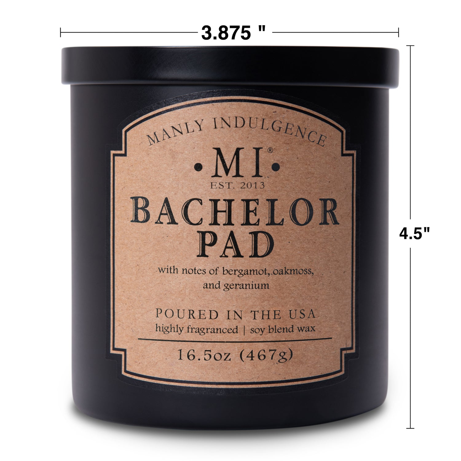 Bachelor Pad, Classic+ Collection, 16.5oz