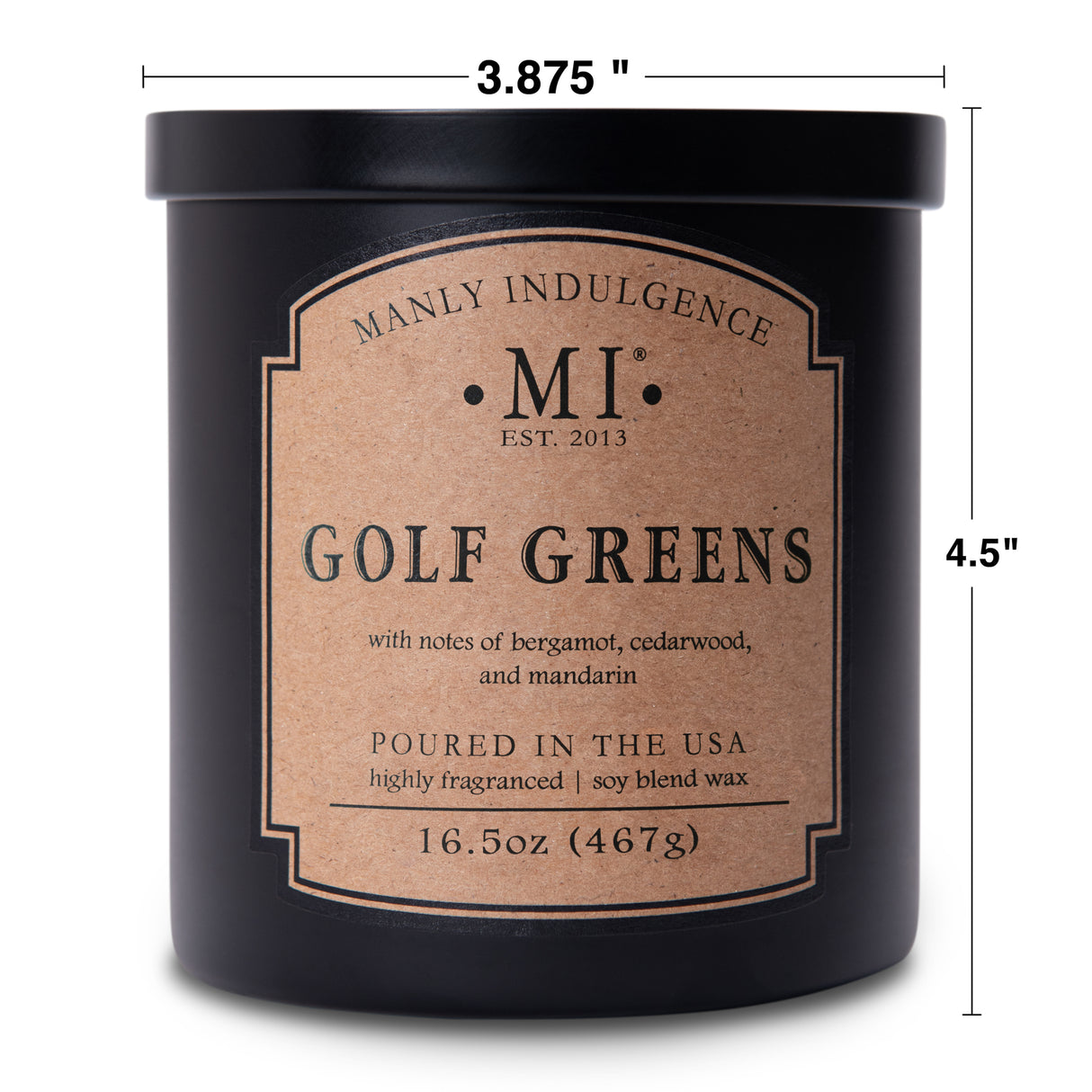Golf Greens, Classic+ Collection, 16.5oz