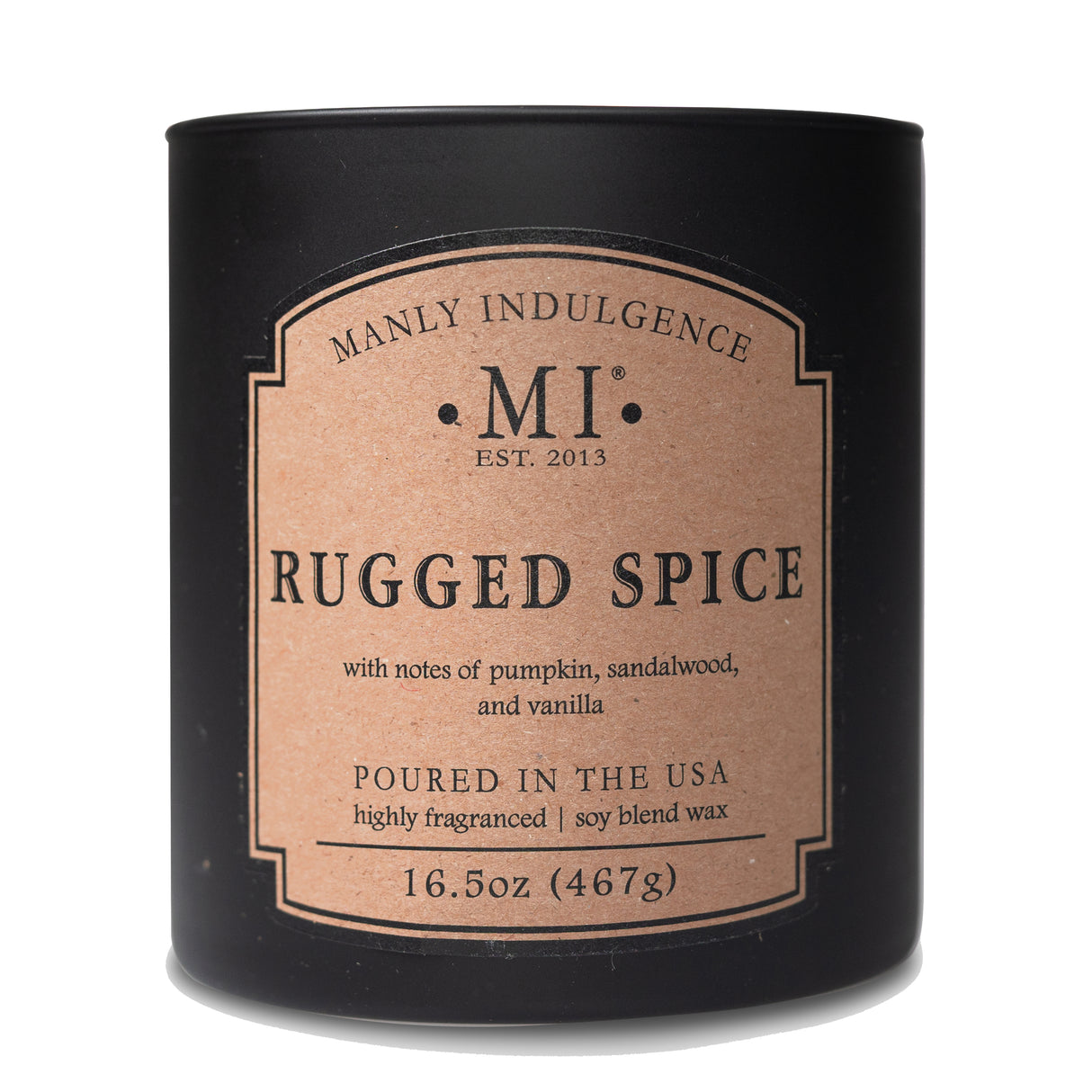 Rugged Spice, Classic+ Collection, 16.5oz
