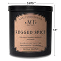 Rugged Spice, Classic+ Collection, 16.5oz