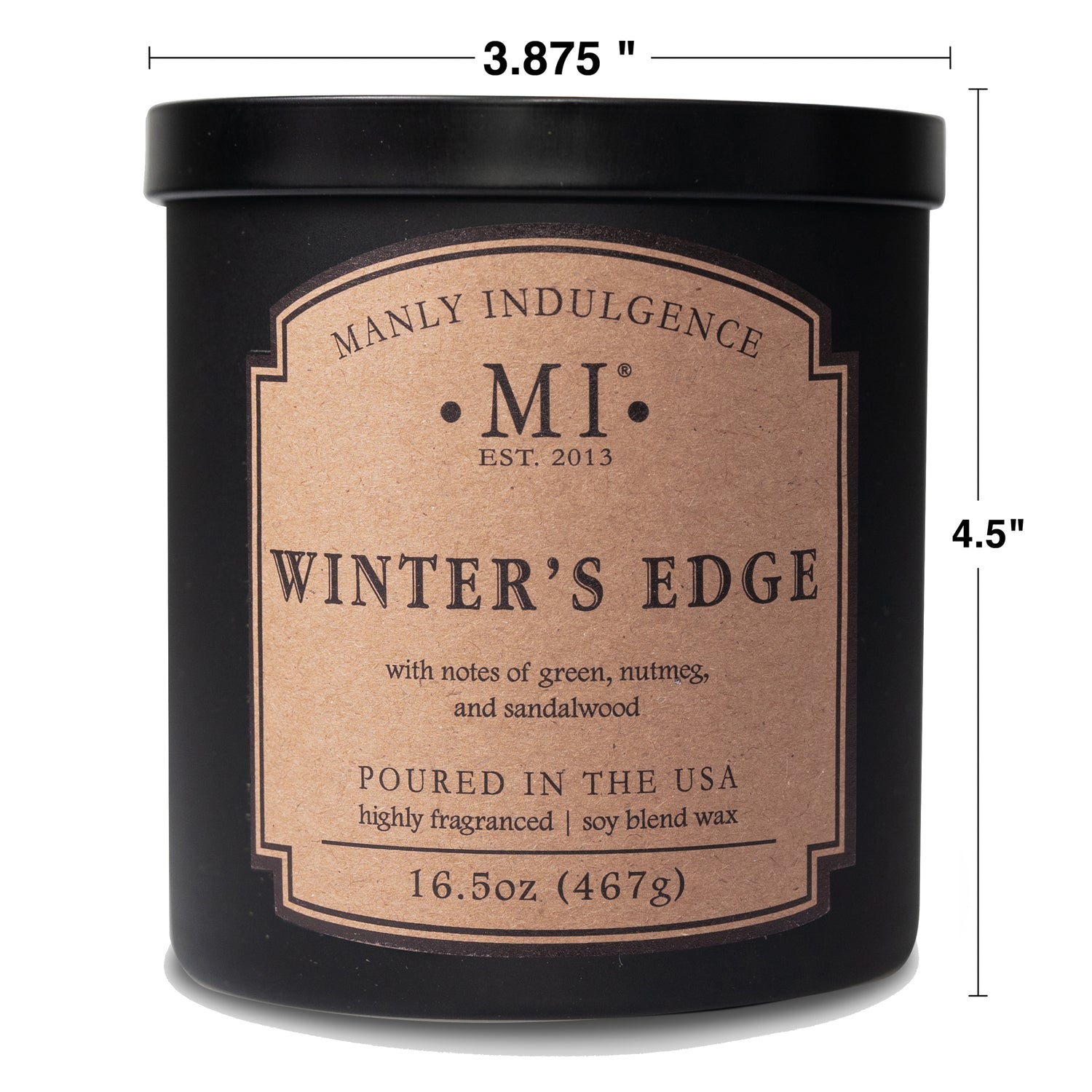 Winter's Edge, Classic+ Collection, 16.5oz