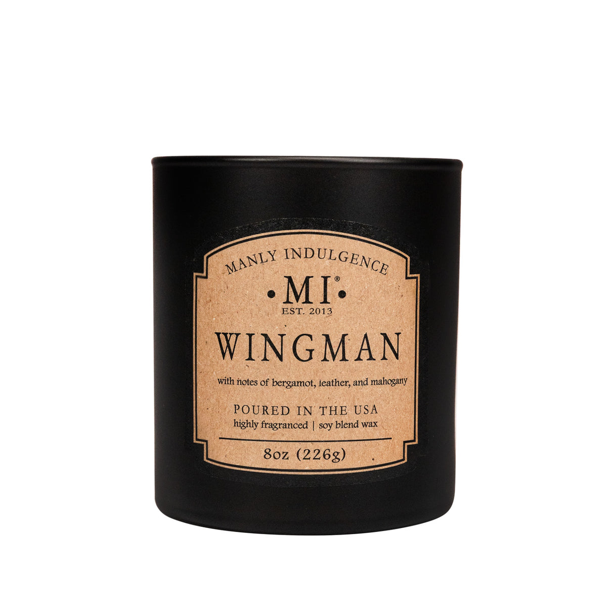 Wingman, Manly Indulgence® Classic+ Gift Collection, 8 oz Manly
