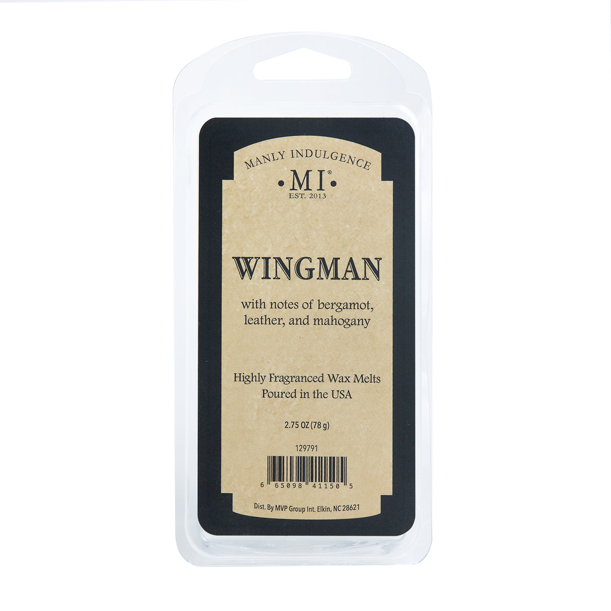 Wingman, Wax Melts, 2.75 oz