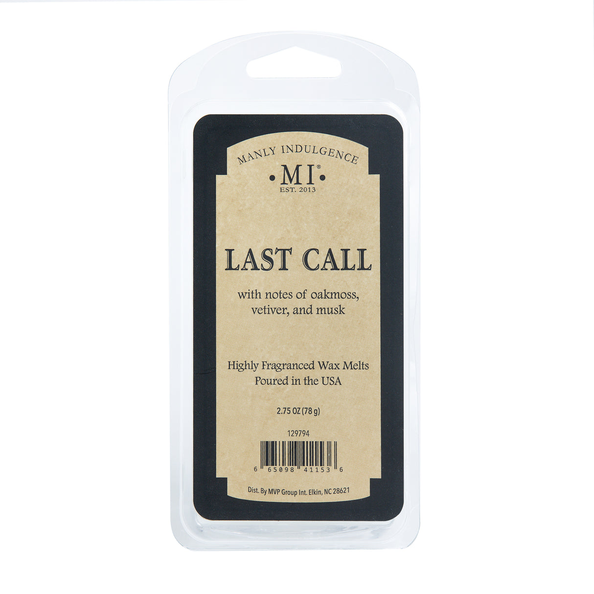Last Call, Wax Melts, 2.75 oz