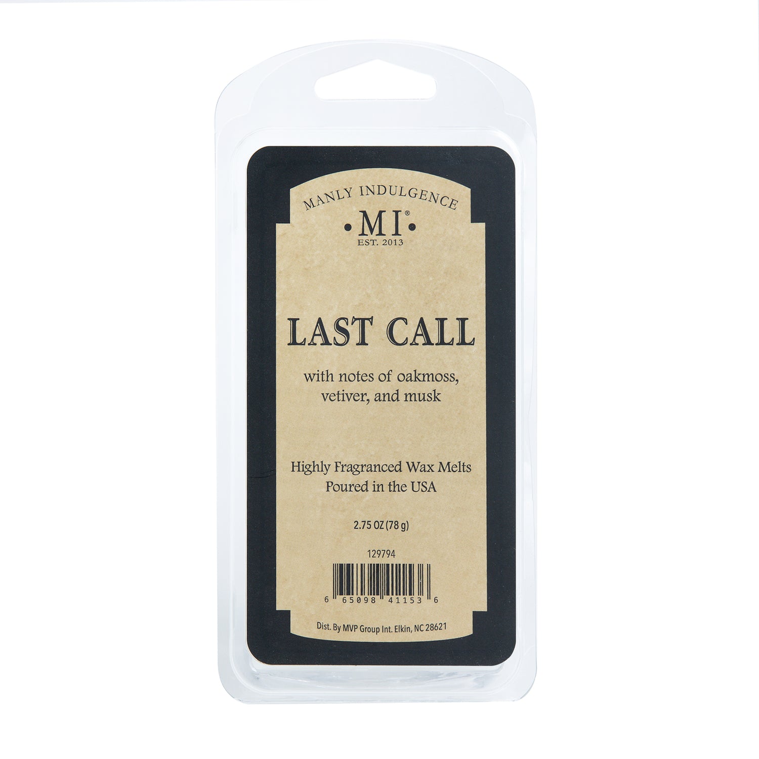 Last Call, Wax Melts, 2.75 oz