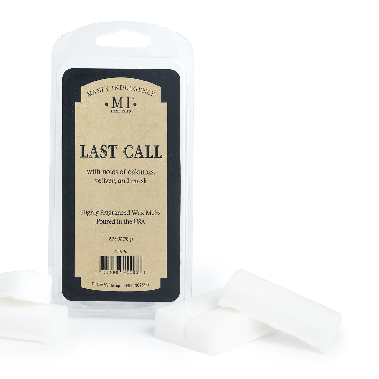 Last Call, Wax Melts, 2.75 oz
