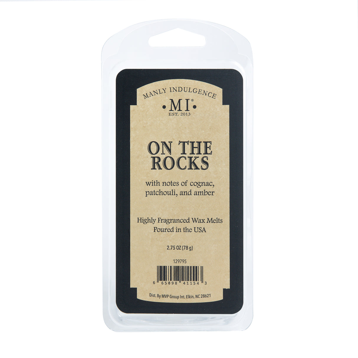 On The Rocks, Wax Melts, 2.75 oz