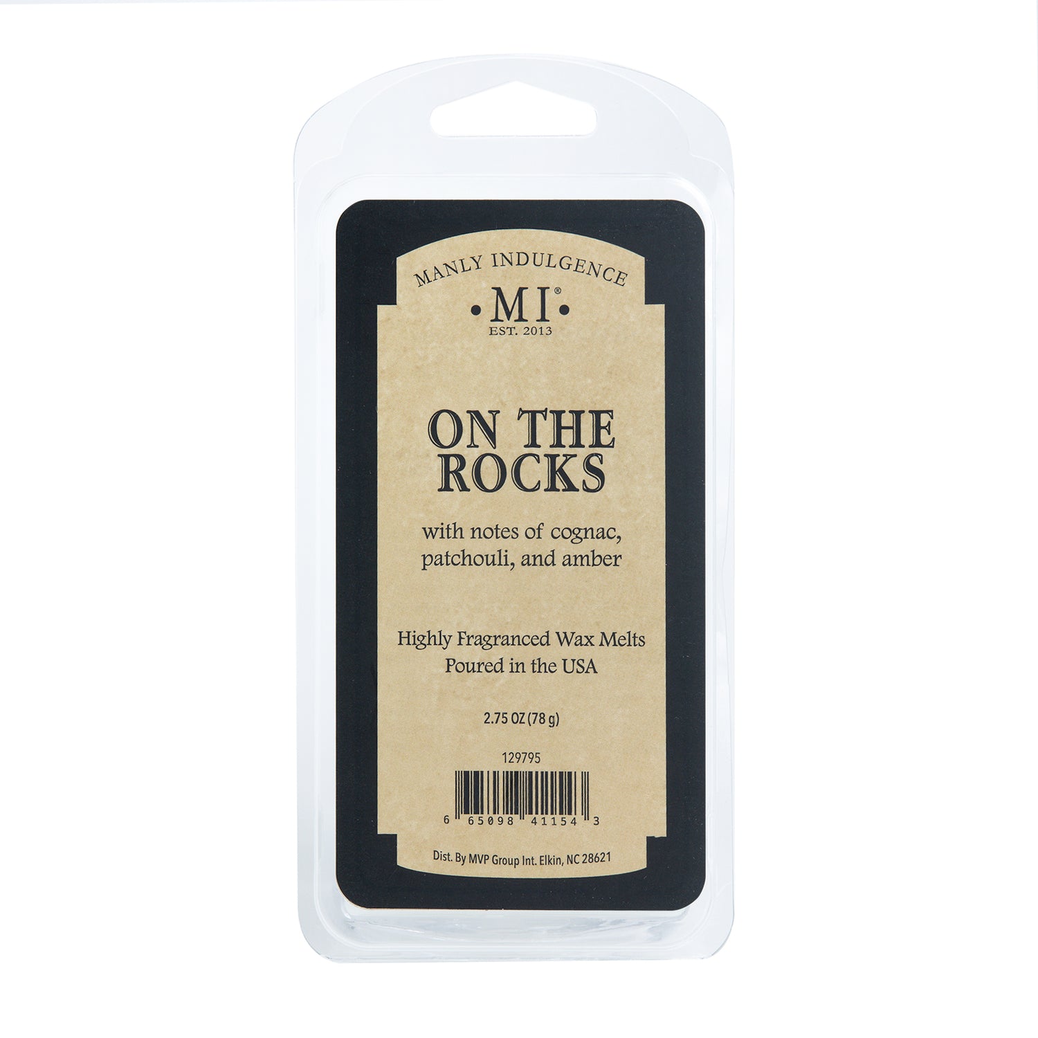 On The Rocks, Wax Melts, 2.75 oz