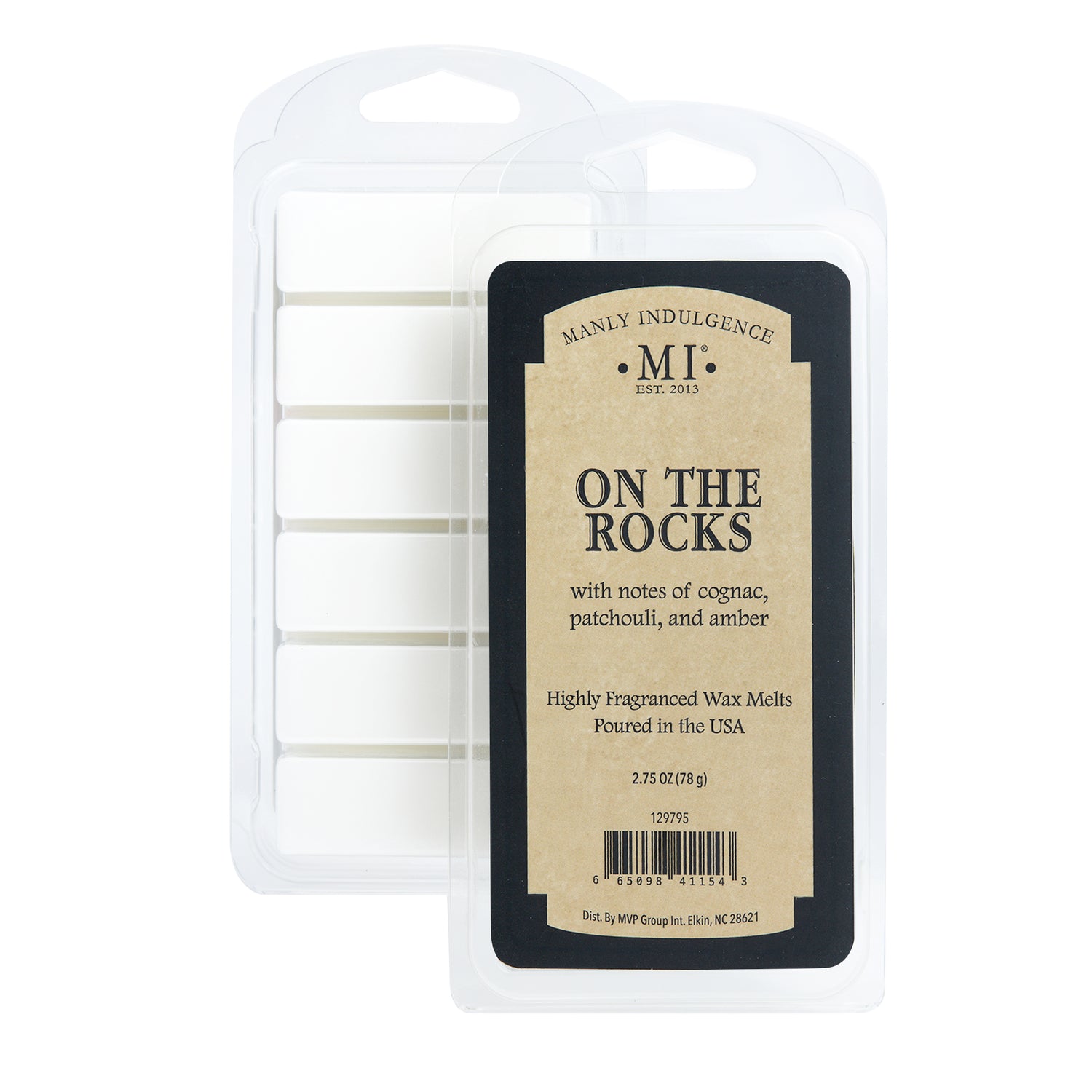 On The Rocks, Wax Melts, 2.75 oz