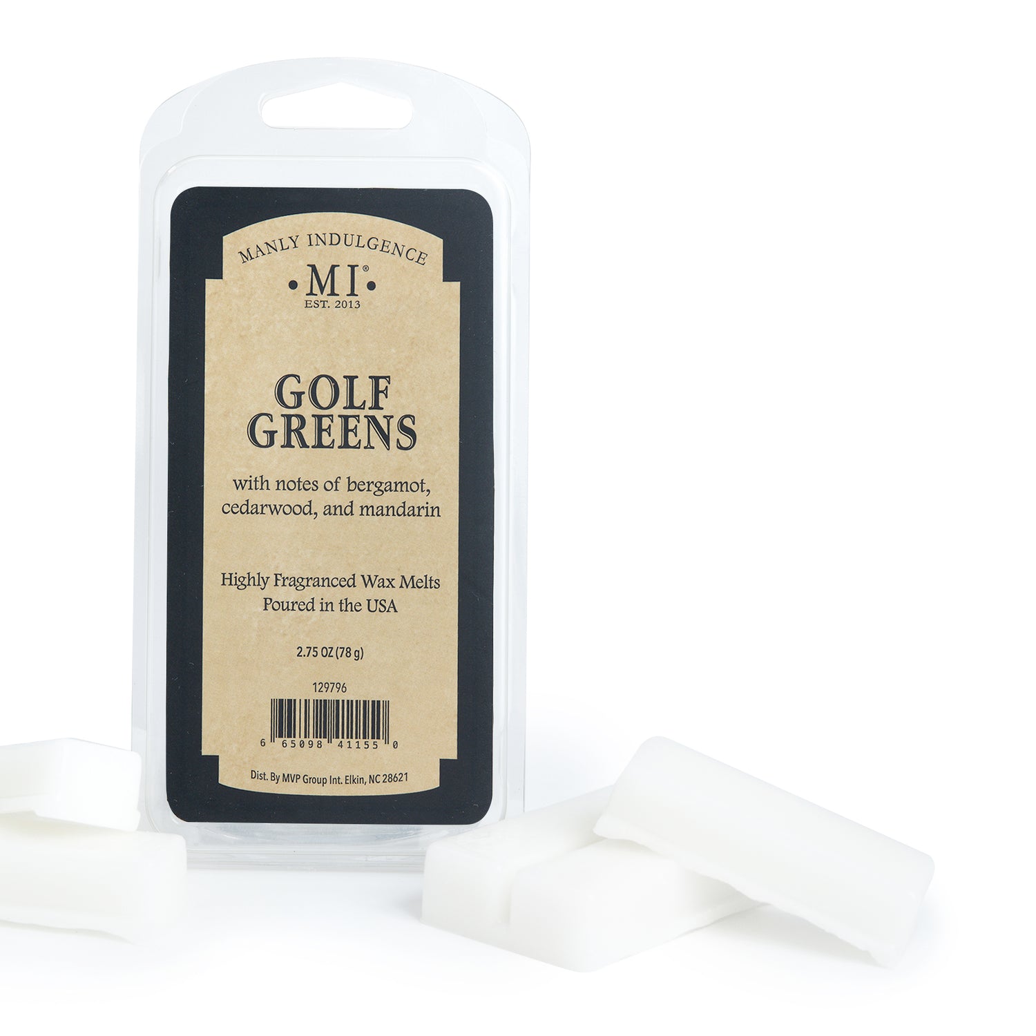 Golf Greens, Wax Melts, 2.75 oz