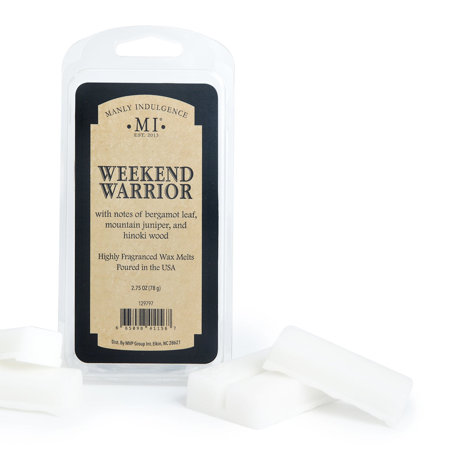Weekend Warrior, Wax Melts, 2.75 oz