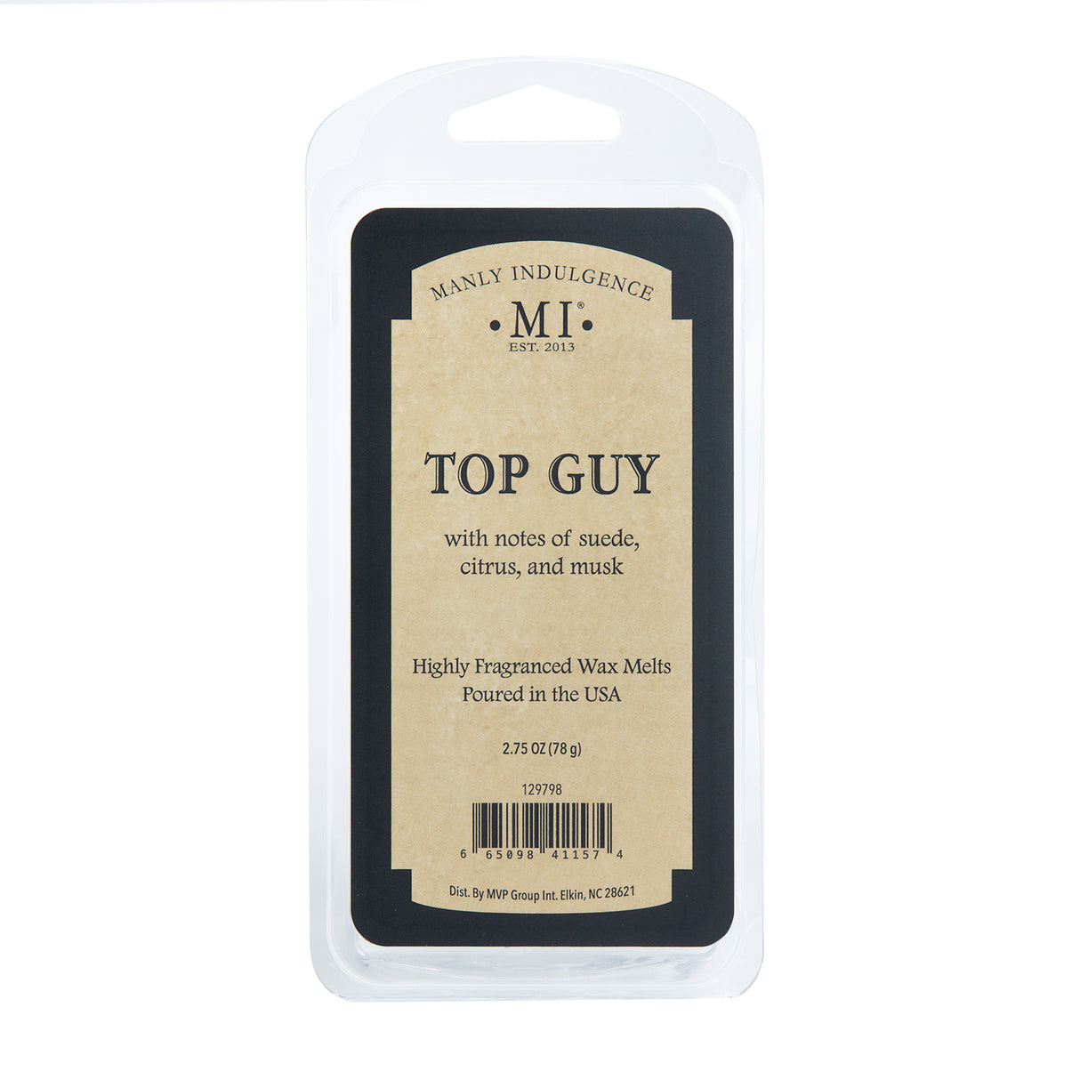 Top Guy, Wax Melts, 2.75 oz