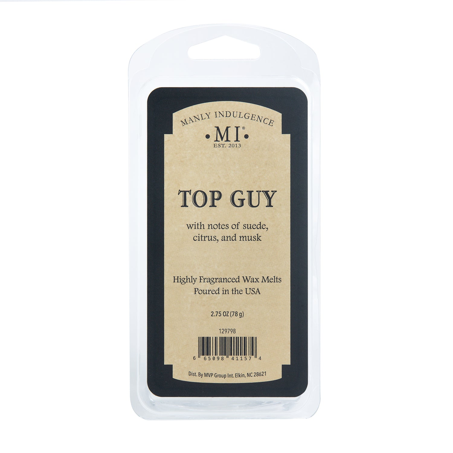 Top Guy, Wax Melts, 2.75 oz