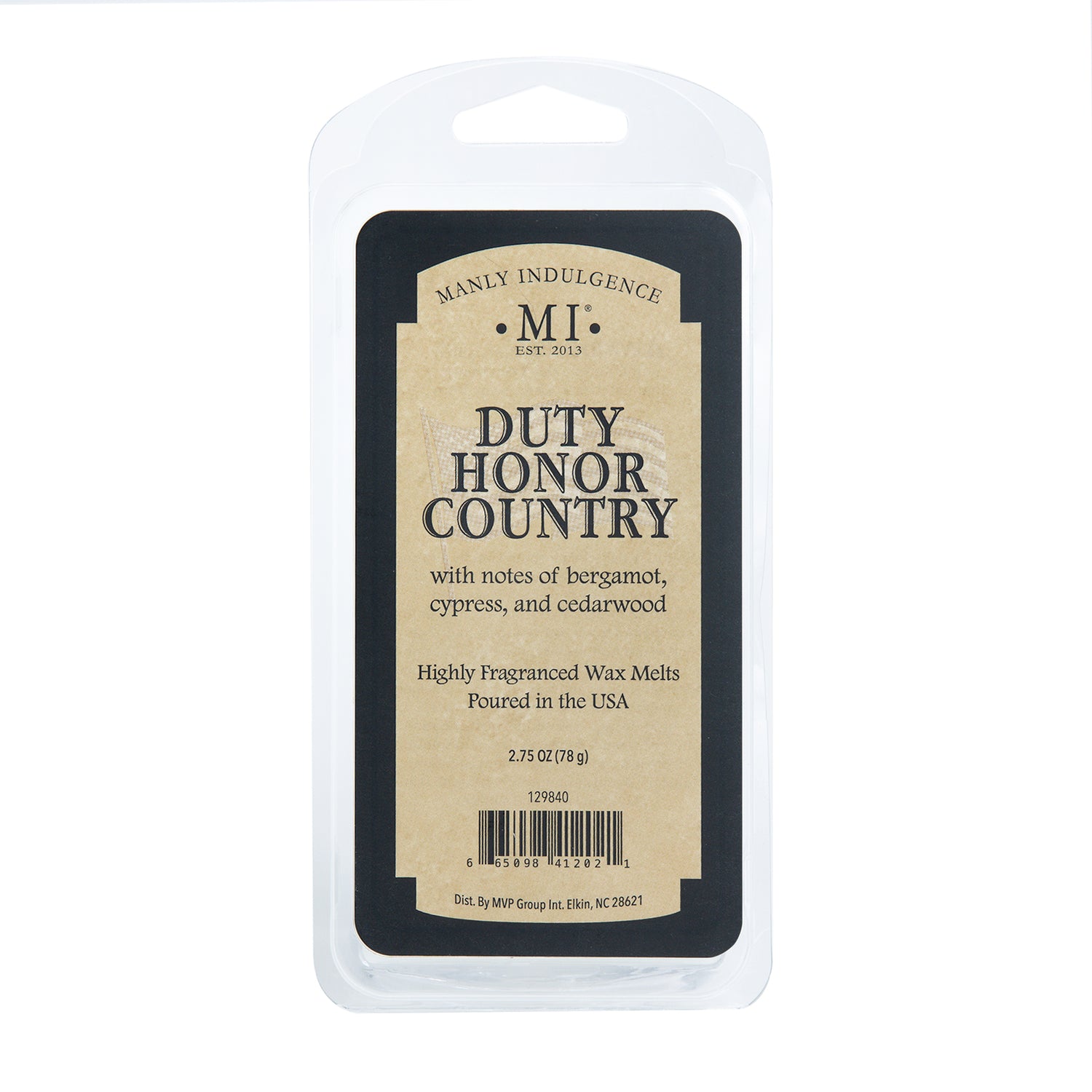 Duty Honor Country, Wax Melts, 2.75 oz