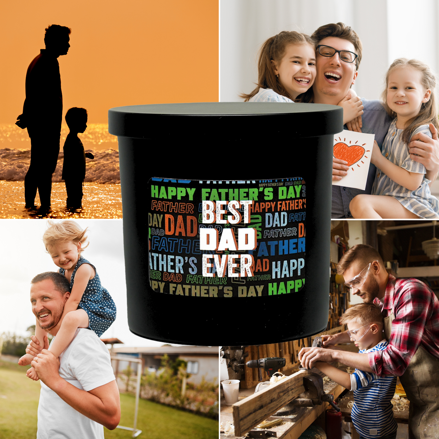 Best Dad Ever, Father's Day Limited Edition, 13 oz