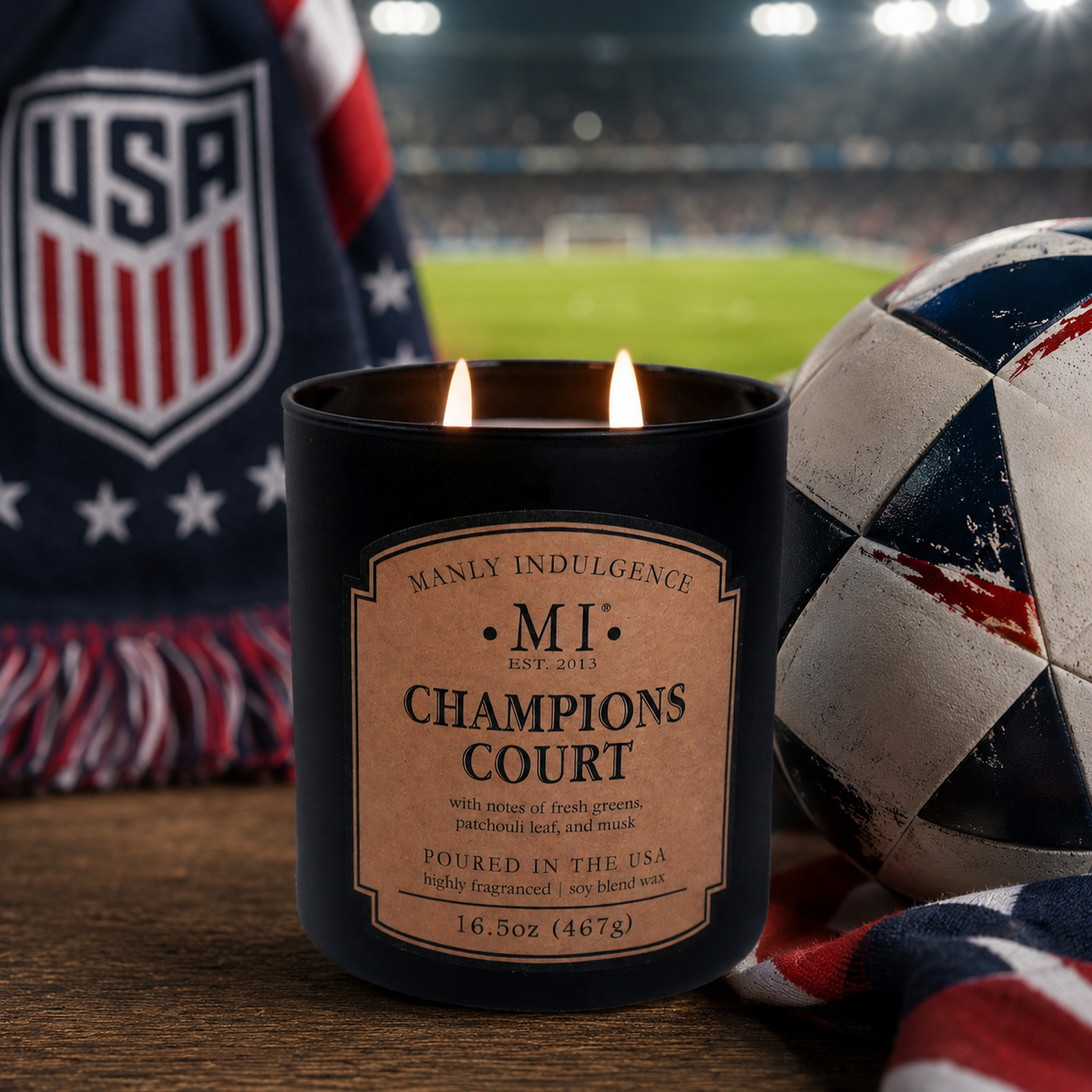 Champions Court, Classic+ Collection, 16.5 oz