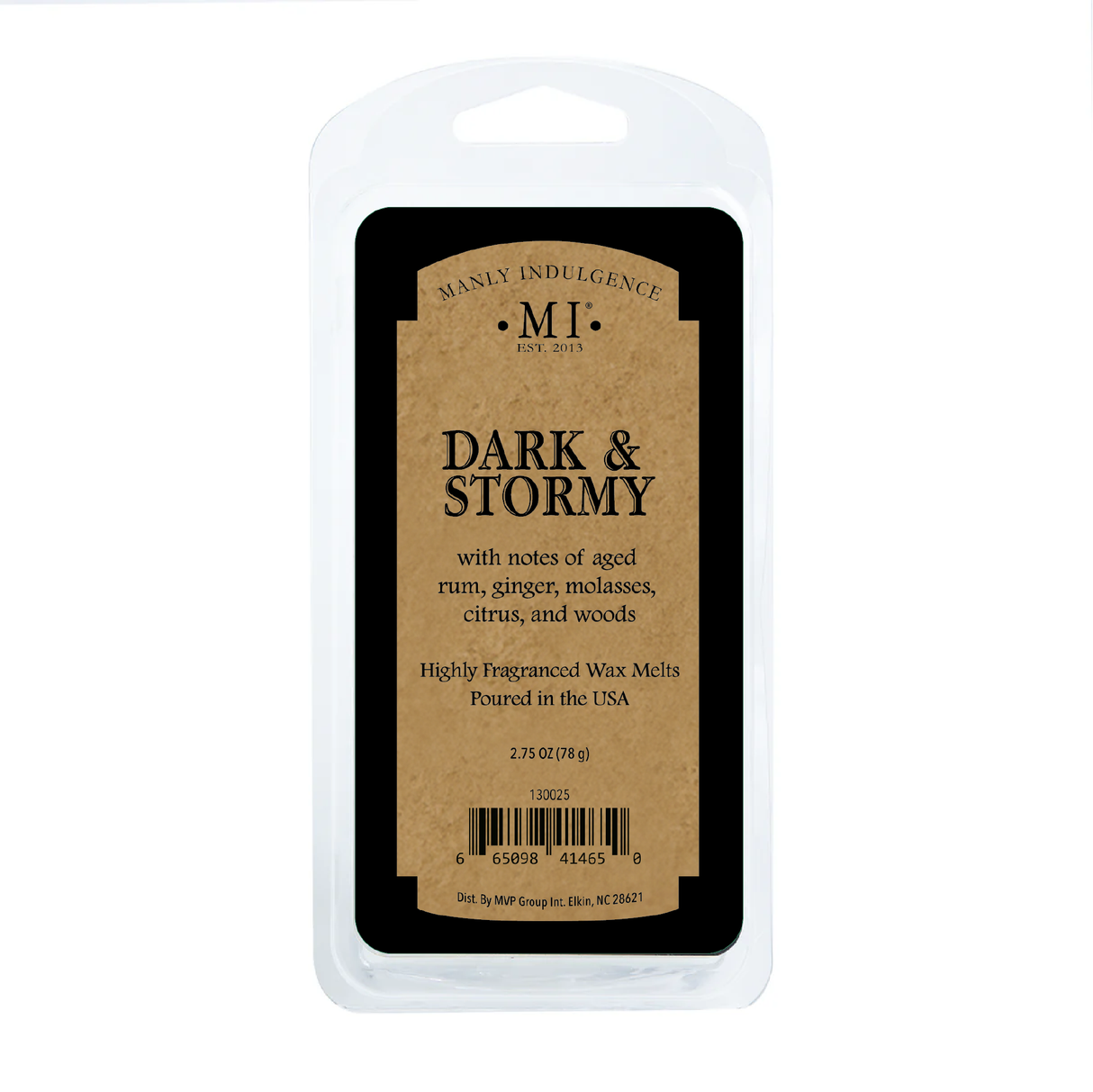 Dark & Stormy, Wax Melts, 2.75 oz