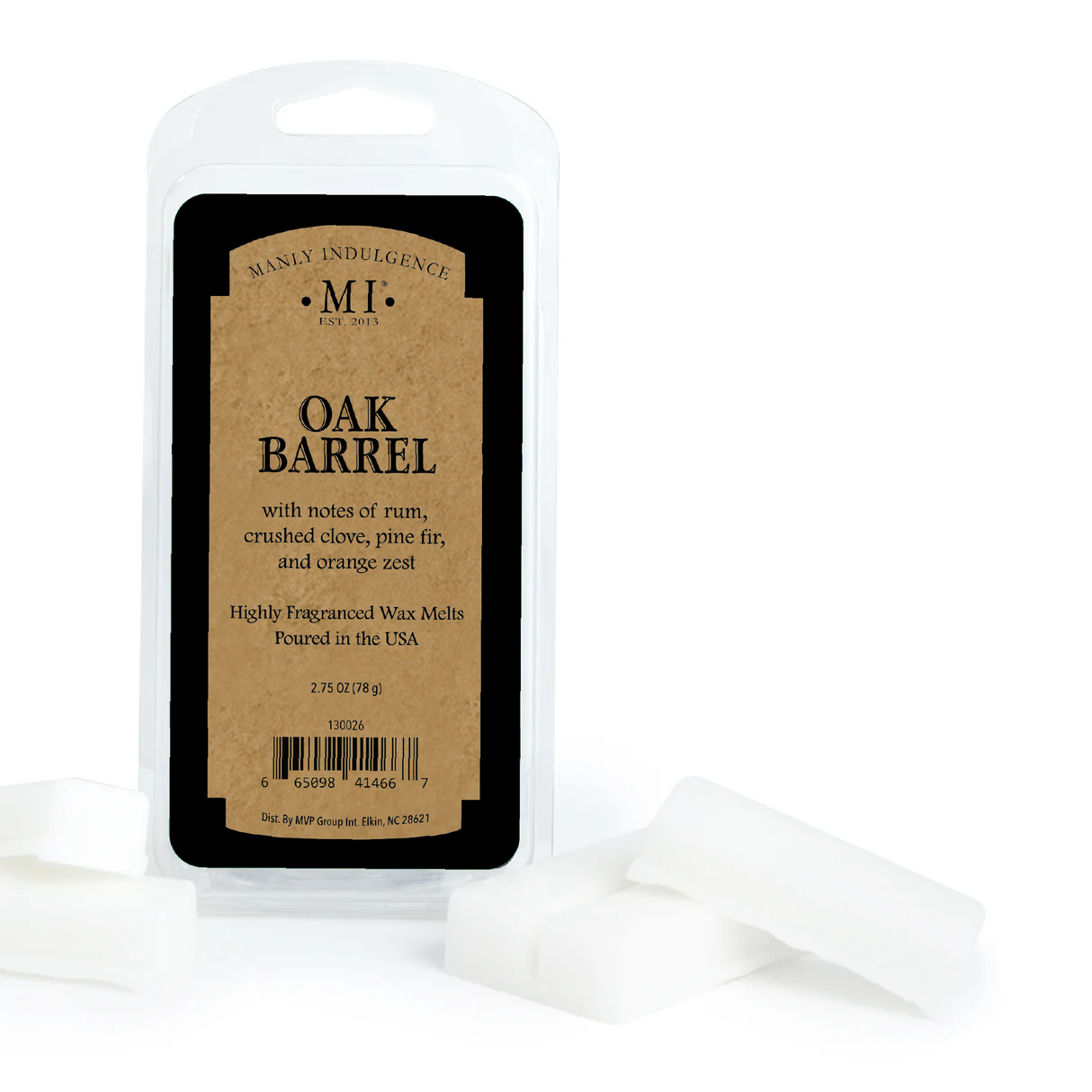 Oak Barrel, Wax Melts, 2.75 oz