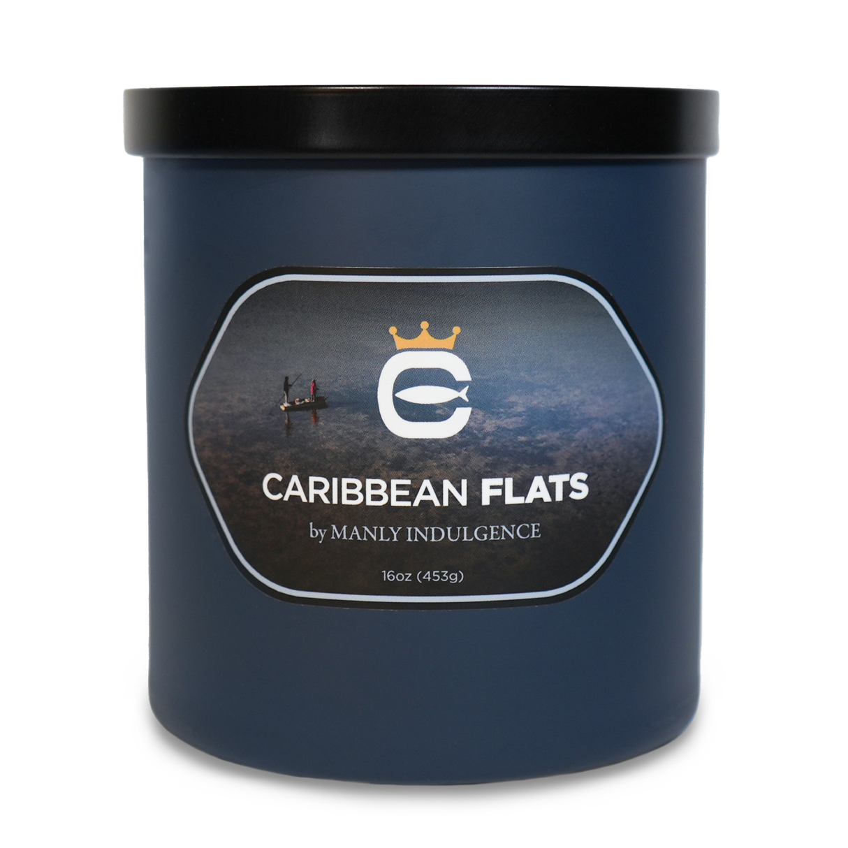 Carribean Flats, 16oz, Two Wick - Cortland Line® x Manly Indulgence®