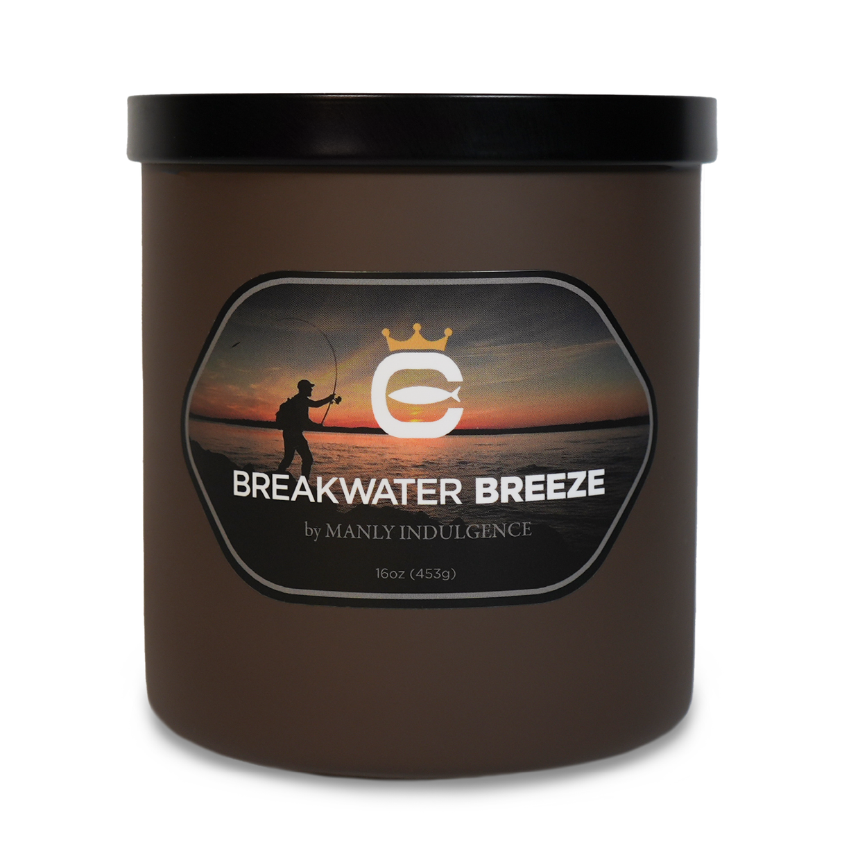 Breakwater Breeze, 16oz, Two Wick - Cortland Line® x Manly Indulgence®