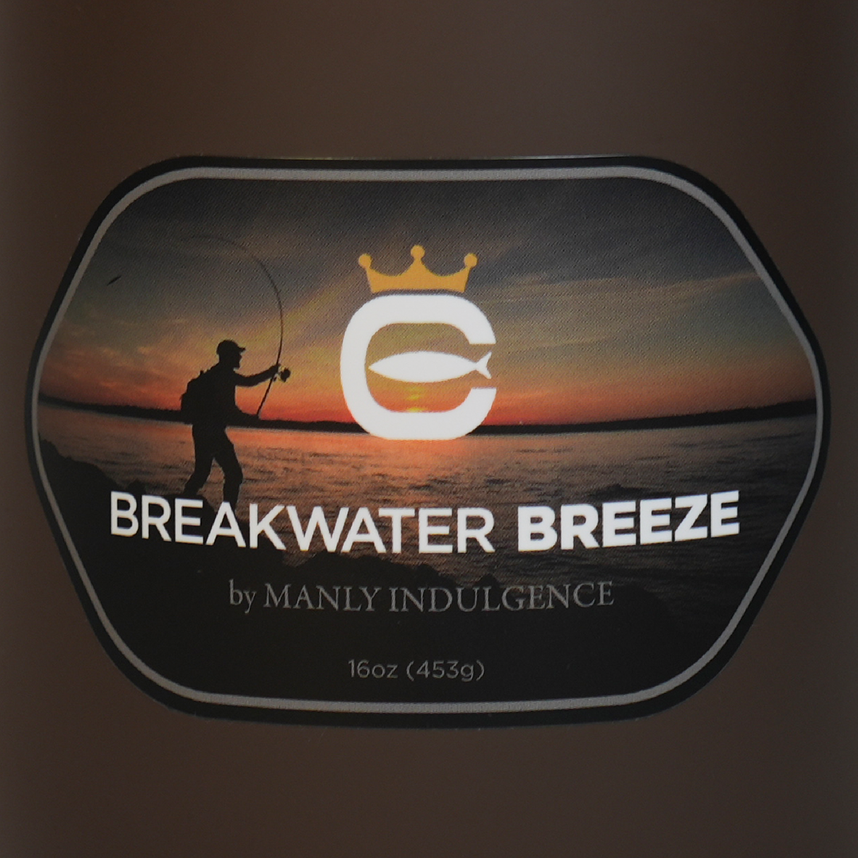 Breakwater Breeze, 16oz, Two Wick - Cortland Line® x Manly Indulgence®