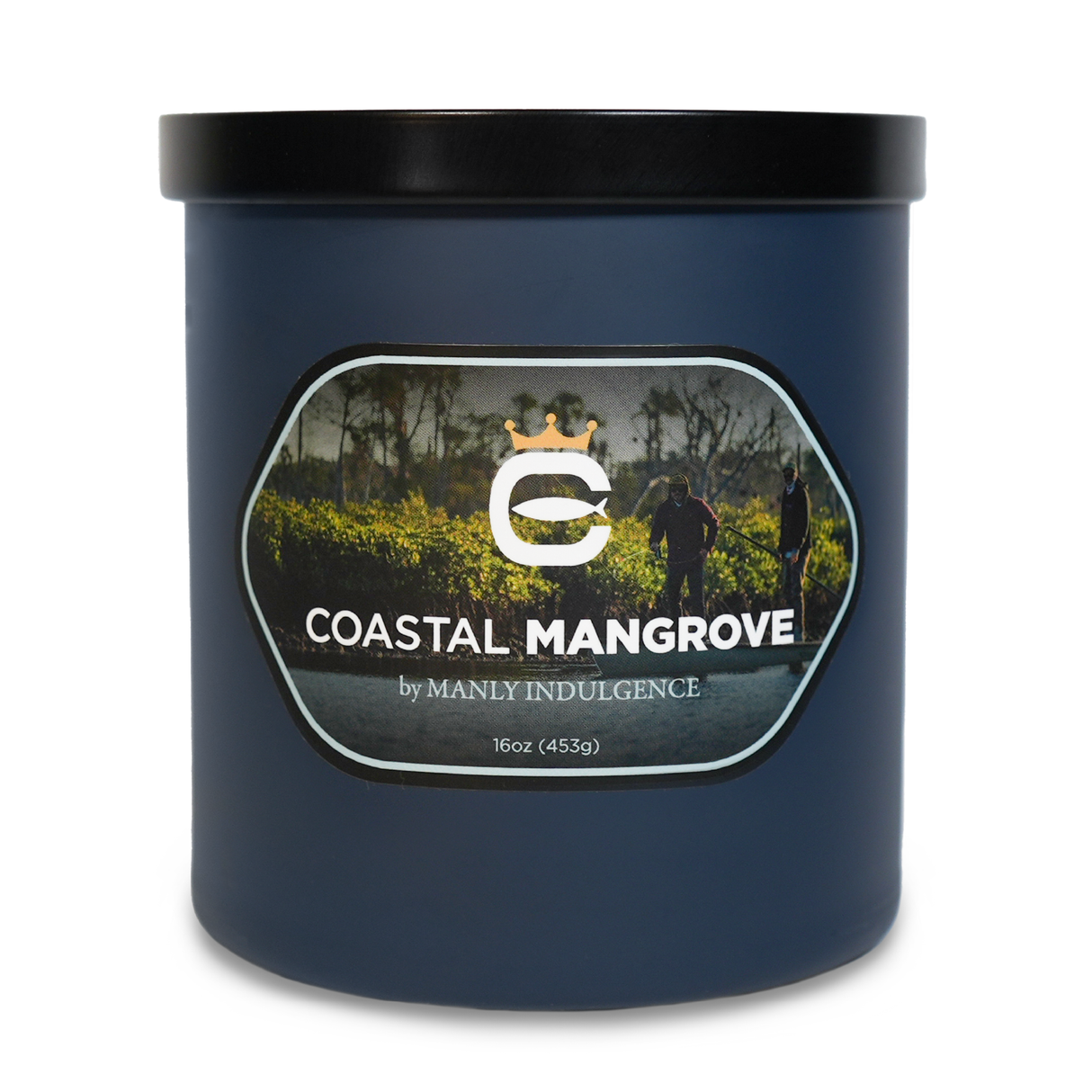 Coastal Mangrove, 16oz, Two Wick - Cortland Line® x Manly Indulgence®