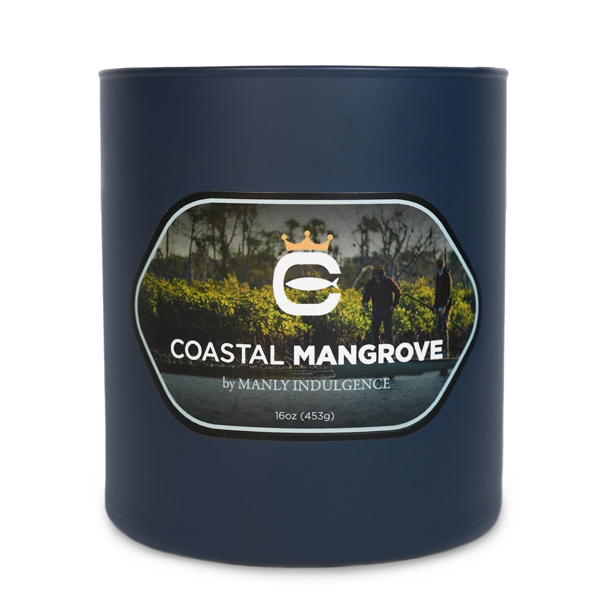 Coastal Mangrove, 16oz, Two Wick - Cortland Line® x Manly Indulgence®
