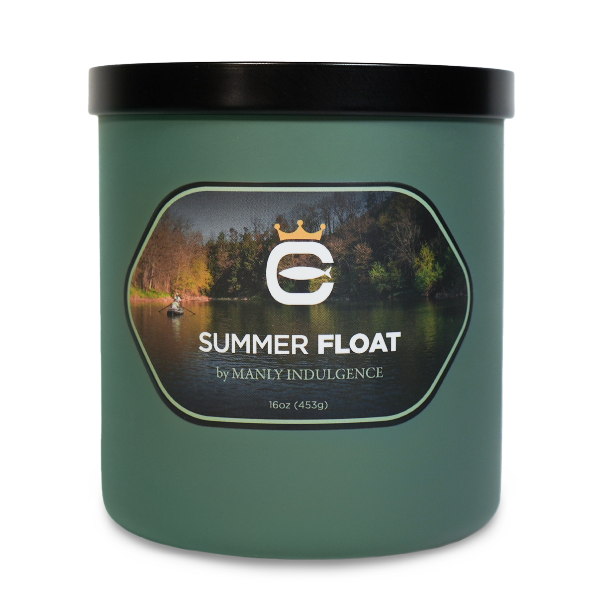 Summer Float, 16oz, Two Wick - Cortland Line® x Manly Indulgence®