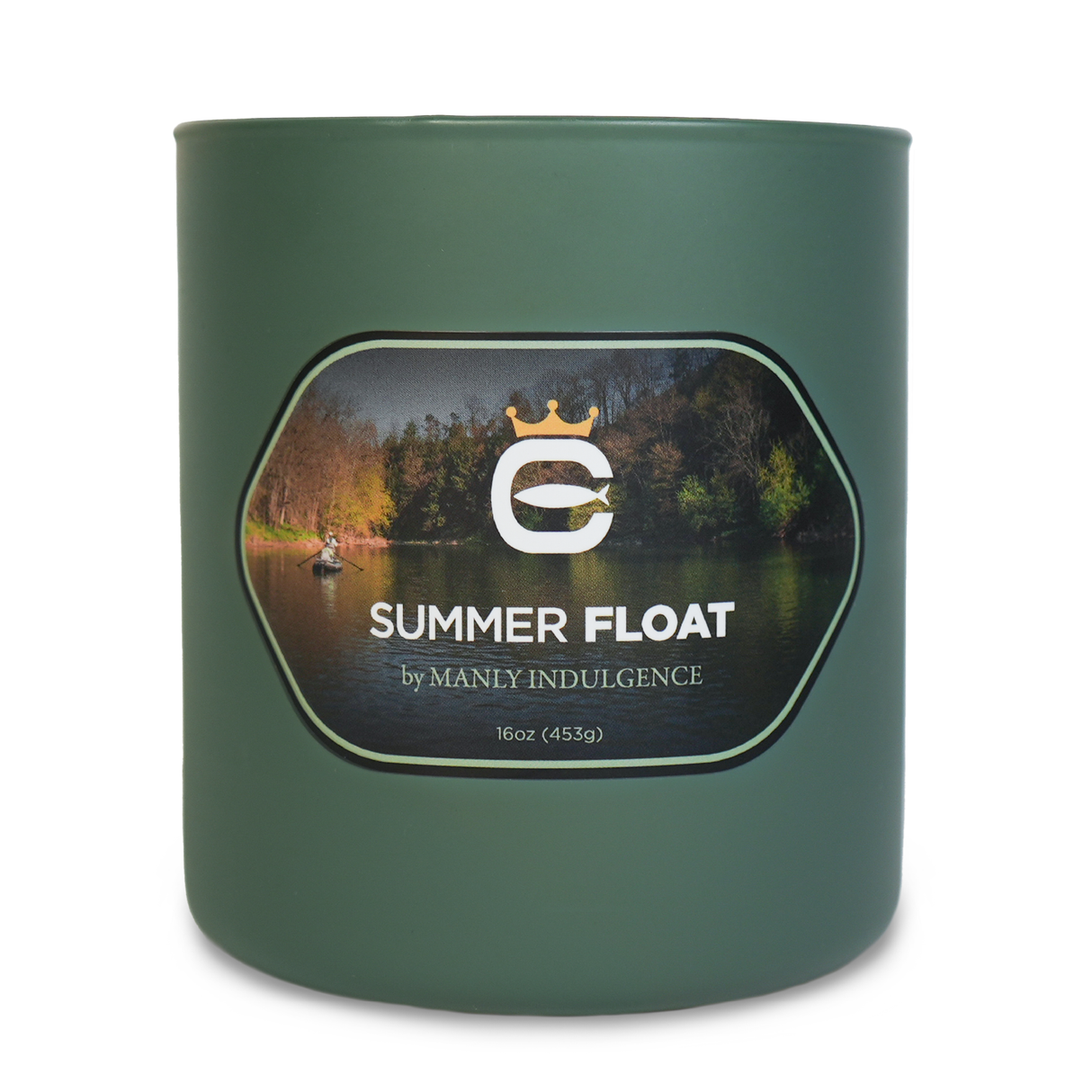 Summer Float, 16oz, Two Wick - Cortland Line® x Manly Indulgence®