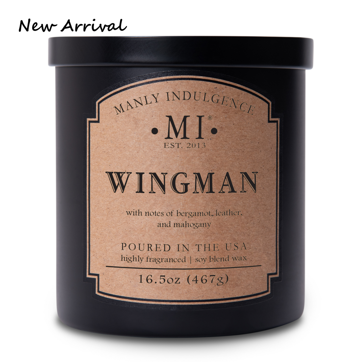 an image of the candle classic plus wingman with its lid