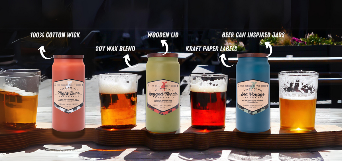 a horizontal banner image describing various features of products from the adventure collection