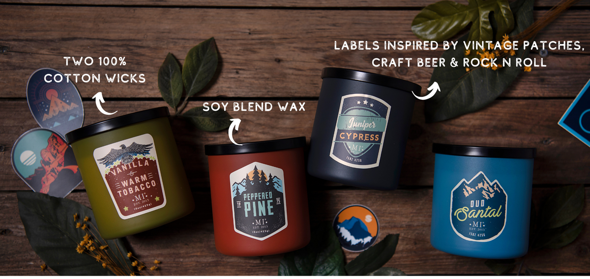 a horizontal banner image describing various features of products from the All American collection