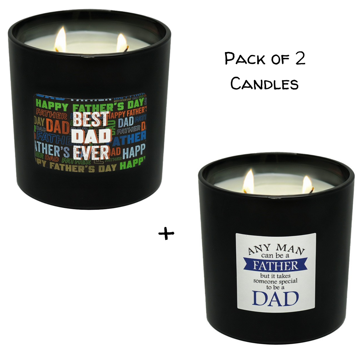 Fathers Day Limited Edition Candle Bundle