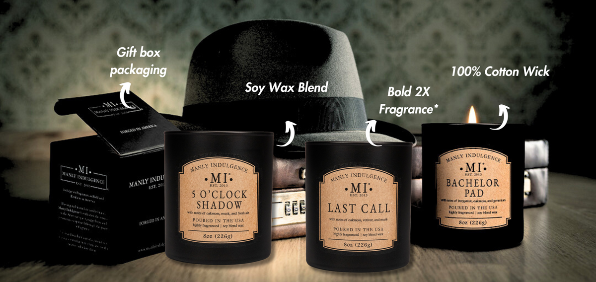 image of the various products from the classic plus gift collection set on a table with call outs for various features of the product
