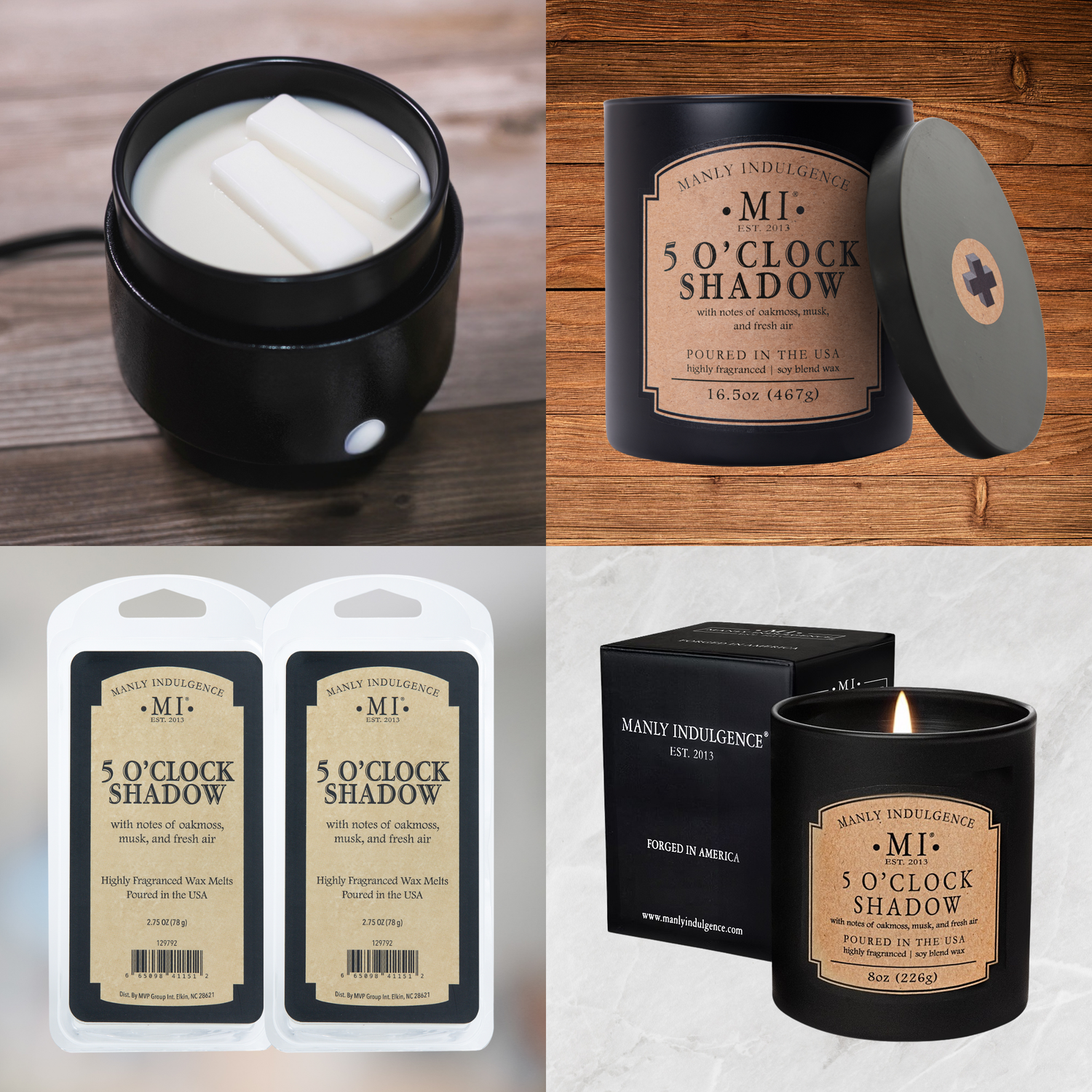 5 O'Clock Shadow Fragrance Bundle
