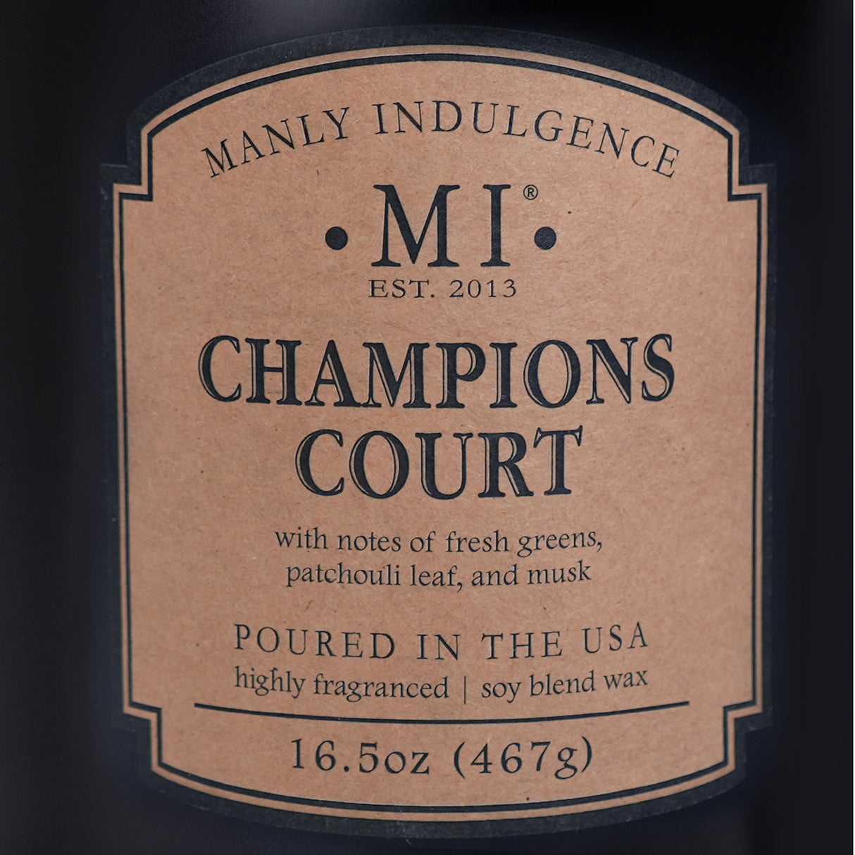 Champions Court, Classic+ Collection, 16.5 oz