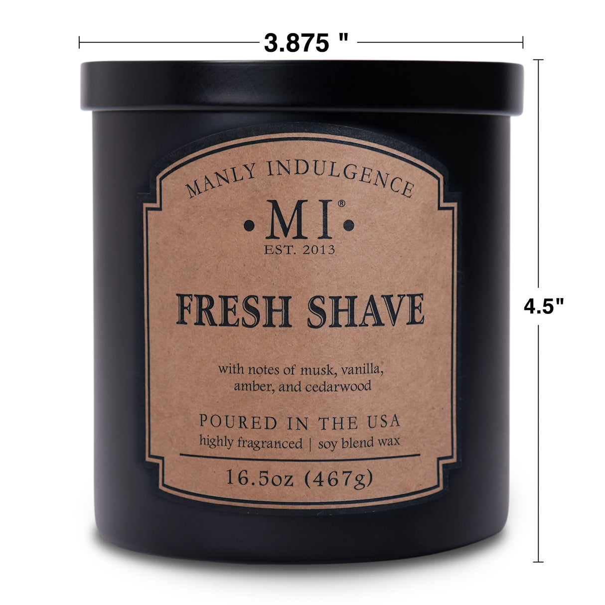 Fresh Shave, Classic+ Collection, 16.5 oz