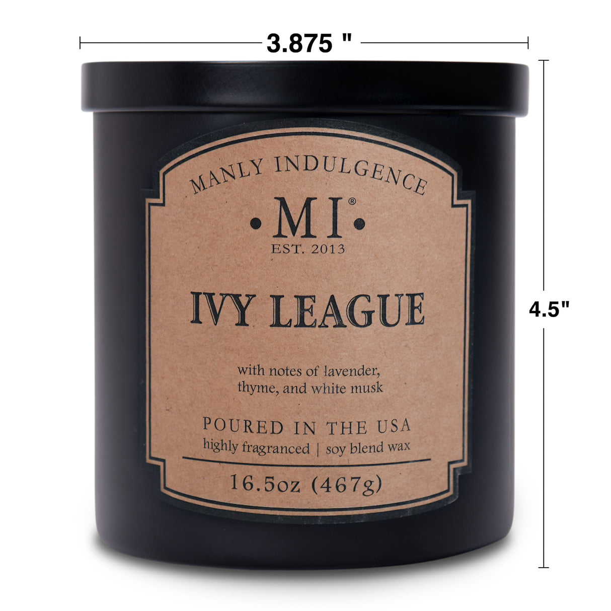 Ivy League, Classic+ Collection, 16.5 oz