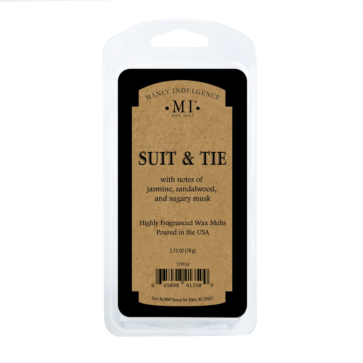 Suit & Tie, Wax Melts, 2.75 oz