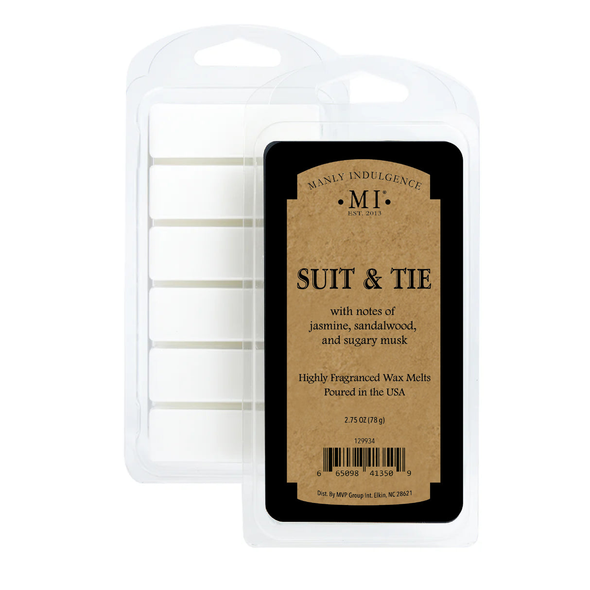 Suit & Tie, Wax Melts, 2.75 oz