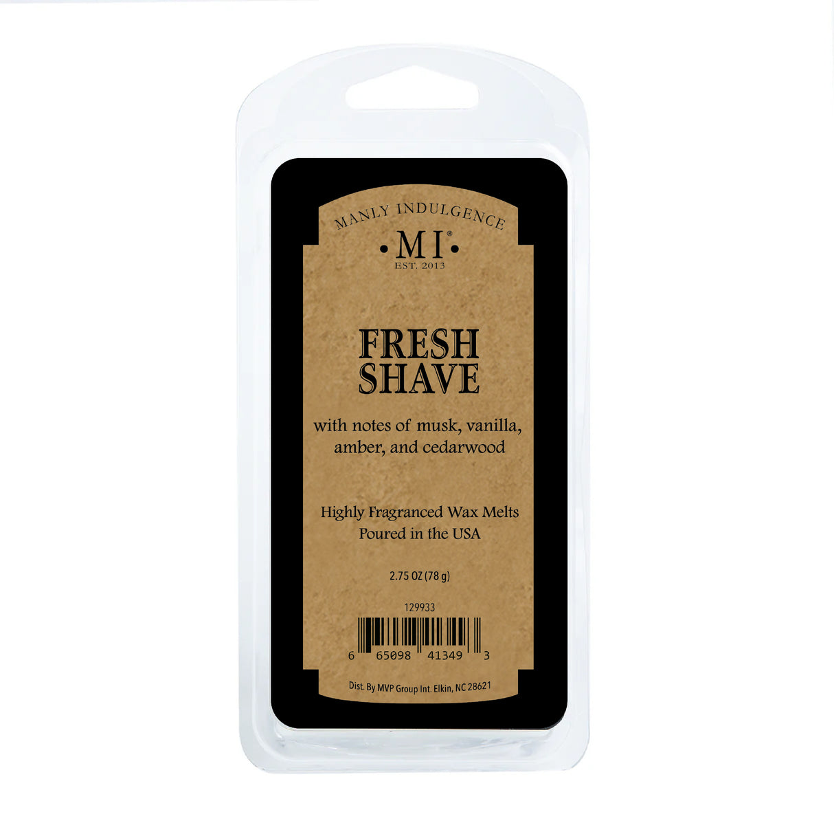 Fresh Shave, Wax Melts, 2.75 oz